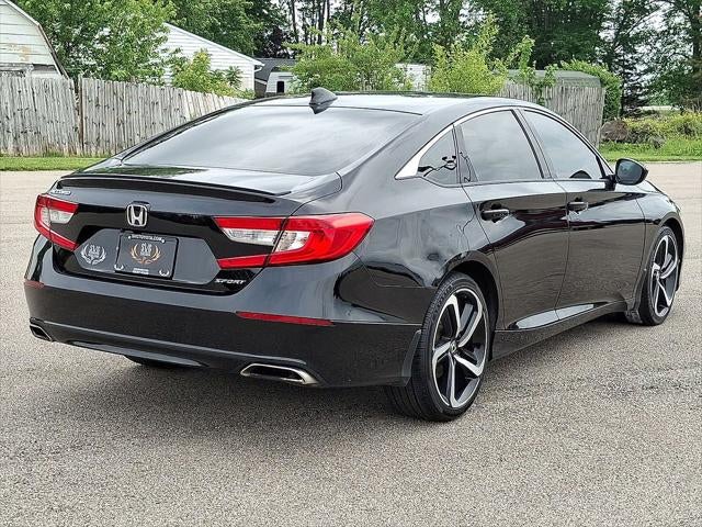 2021 Honda Accord Sedan Sport