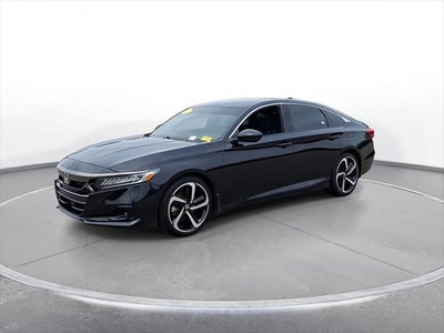 2021 Honda Accord Sedan Sport