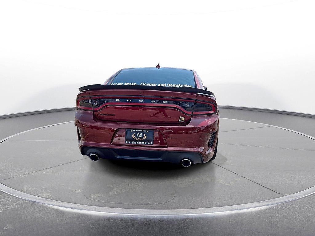 2022 Dodge Charger Scat Pack Widebody