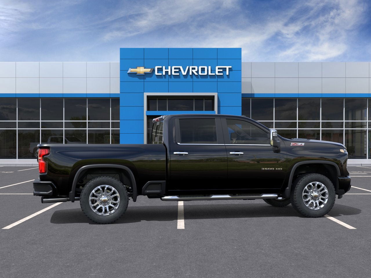 2026 Chevrolet Silverado 3500 HD LT