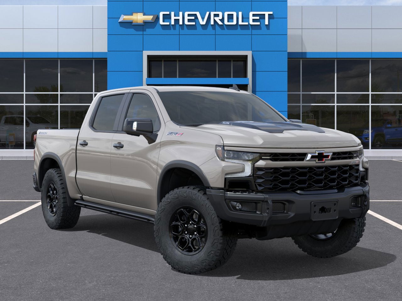 2026 Chevrolet Silverado 1500 ZR2