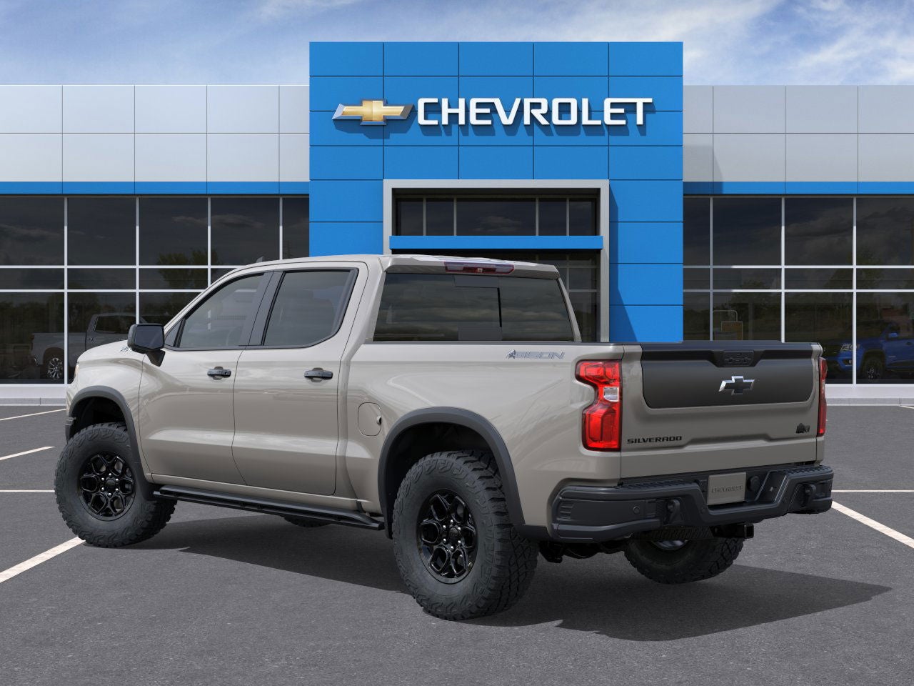 2026 Chevrolet Silverado 1500 ZR2