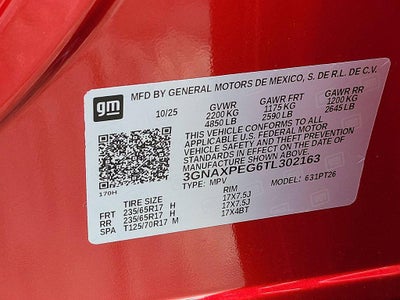 2026 Chevrolet Equinox LT