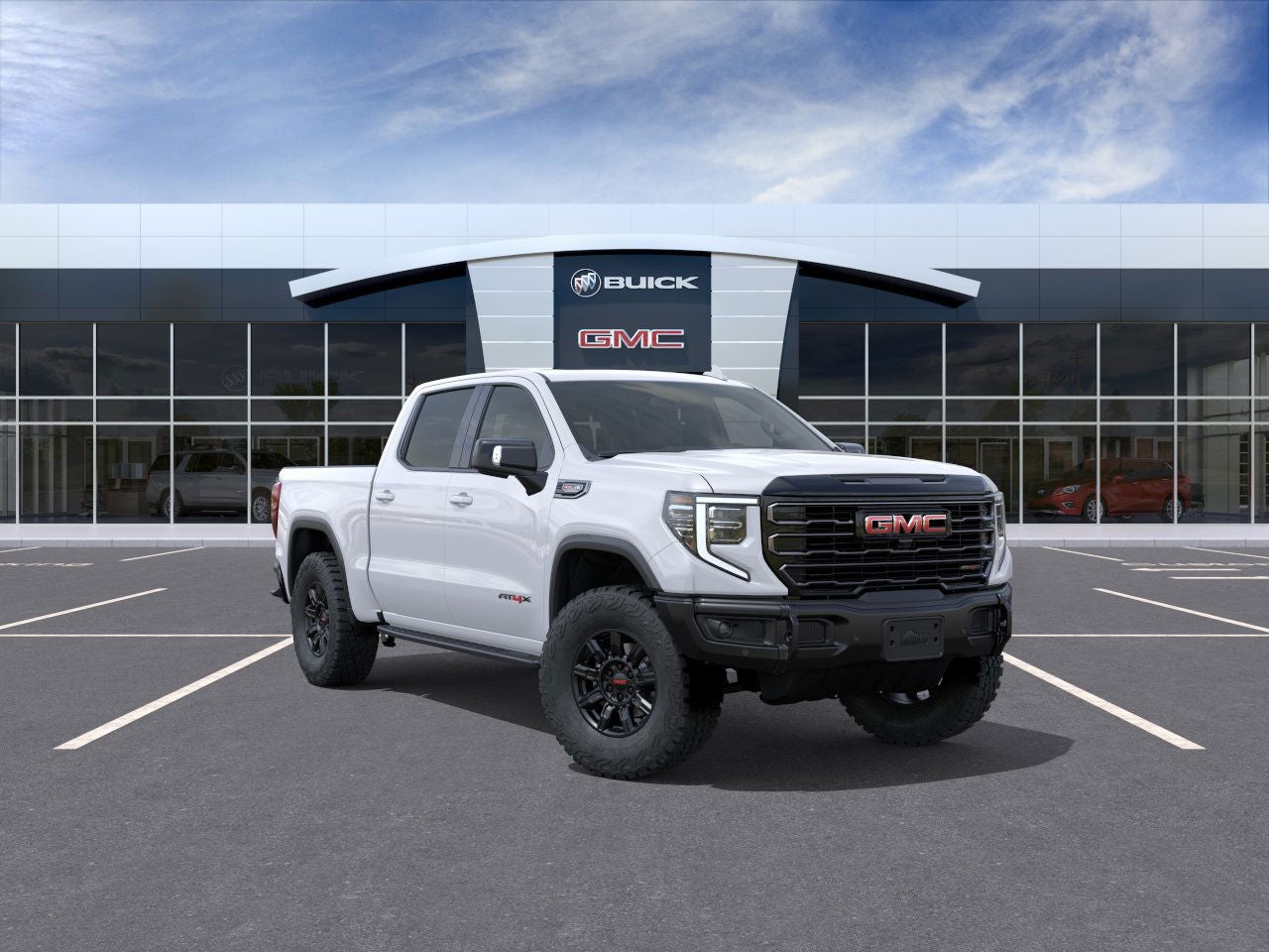 2024 GMC Sierra 1500 AT4X