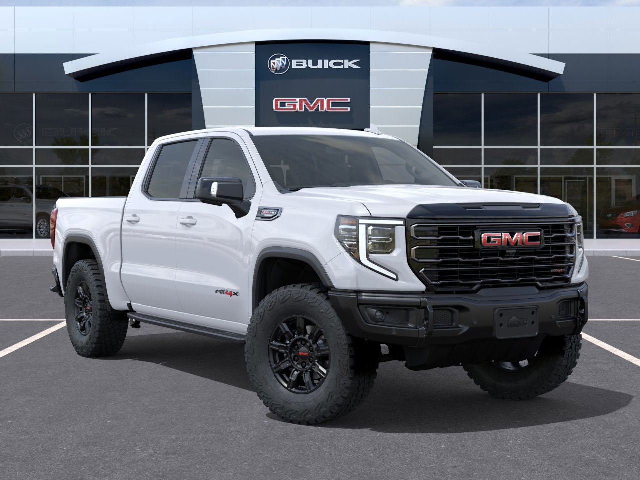 2024 GMC Sierra 1500 AT4X