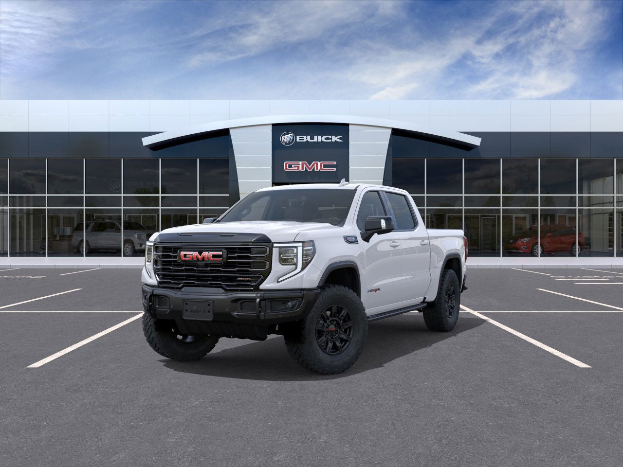 2024 GMC Sierra 1500 AT4X