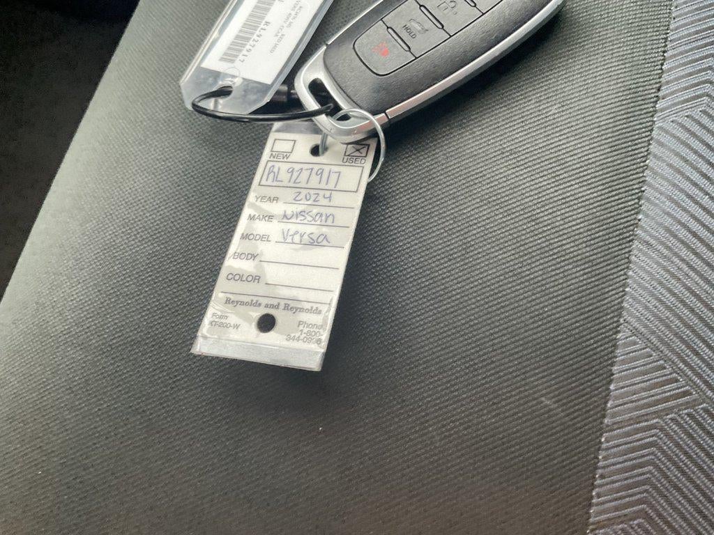 2024 Nissan Versa SV