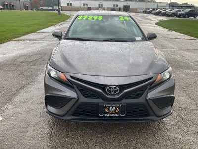 2024 Toyota Camry SE