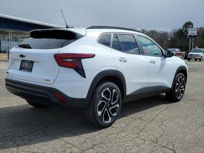 2026 Chevrolet Trax 2RS