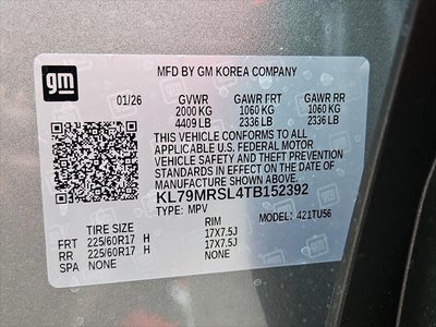 2026 Chevrolet Trailblazer LT