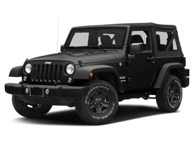 2017 Jeep Wrangler Willy Wheeler 4x4