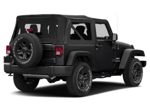 2017 Jeep Wrangler Willy Wheeler 4x4