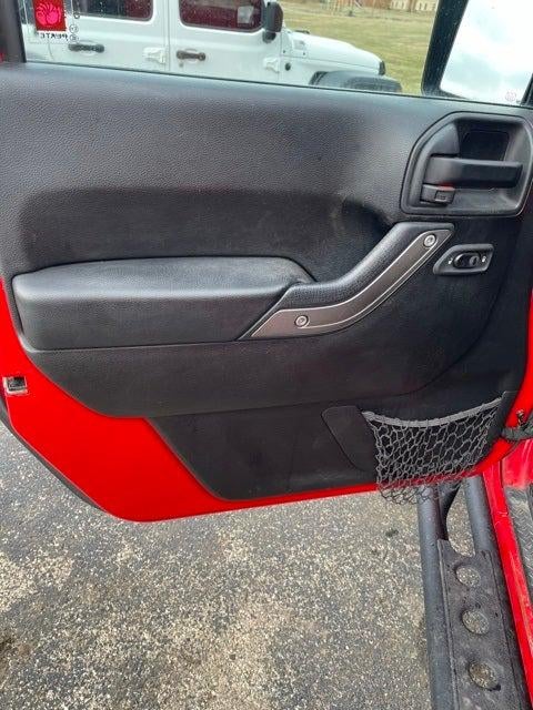 2017 Jeep Wrangler Unlimited Sport 4x4