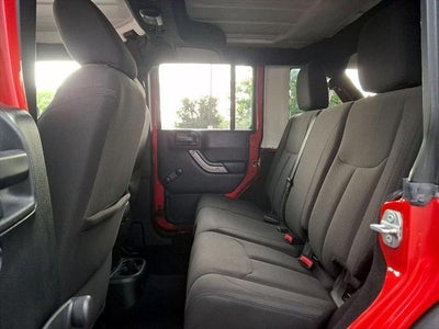 2018 Jeep Wrangler JK Unlimited Sport 4x4