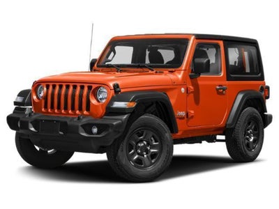 2020 Jeep Wrangler Sport S 4X4
