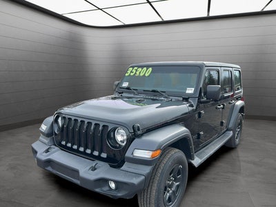 2023 Jeep Wrangler 4-Door Sport 4x4
