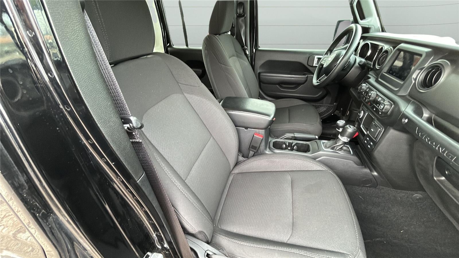 2023 Jeep Wrangler 4-Door Sport 4x4