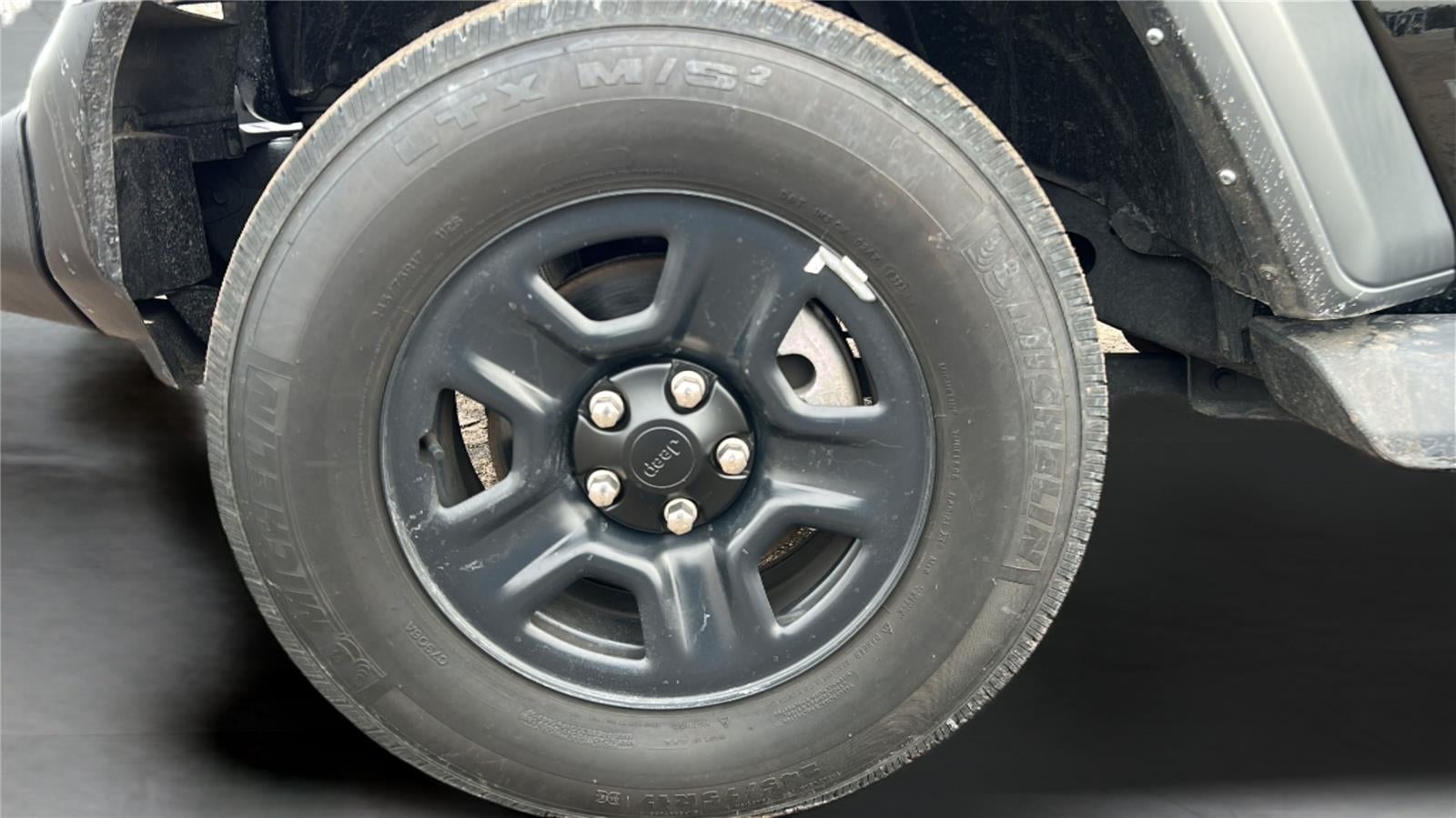 2023 Jeep Wrangler 4-Door Sport 4x4