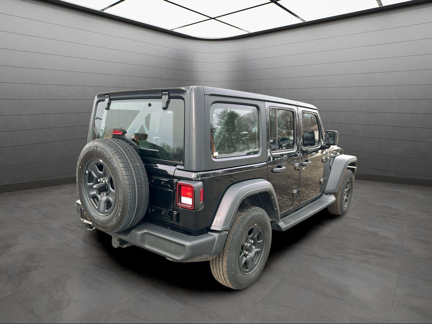 2023 Jeep Wrangler 4-Door Sport 4x4