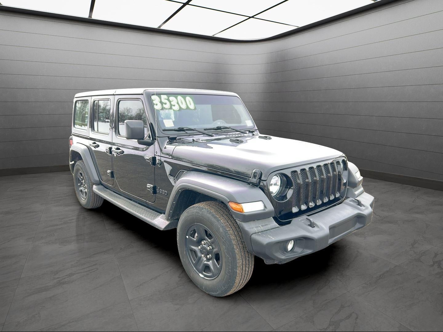 2023 Jeep Wrangler 4-Door Sport 4x4