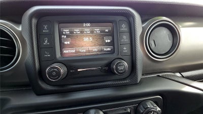 2020 Jeep Wrangler Unlimited Sport S 4X4