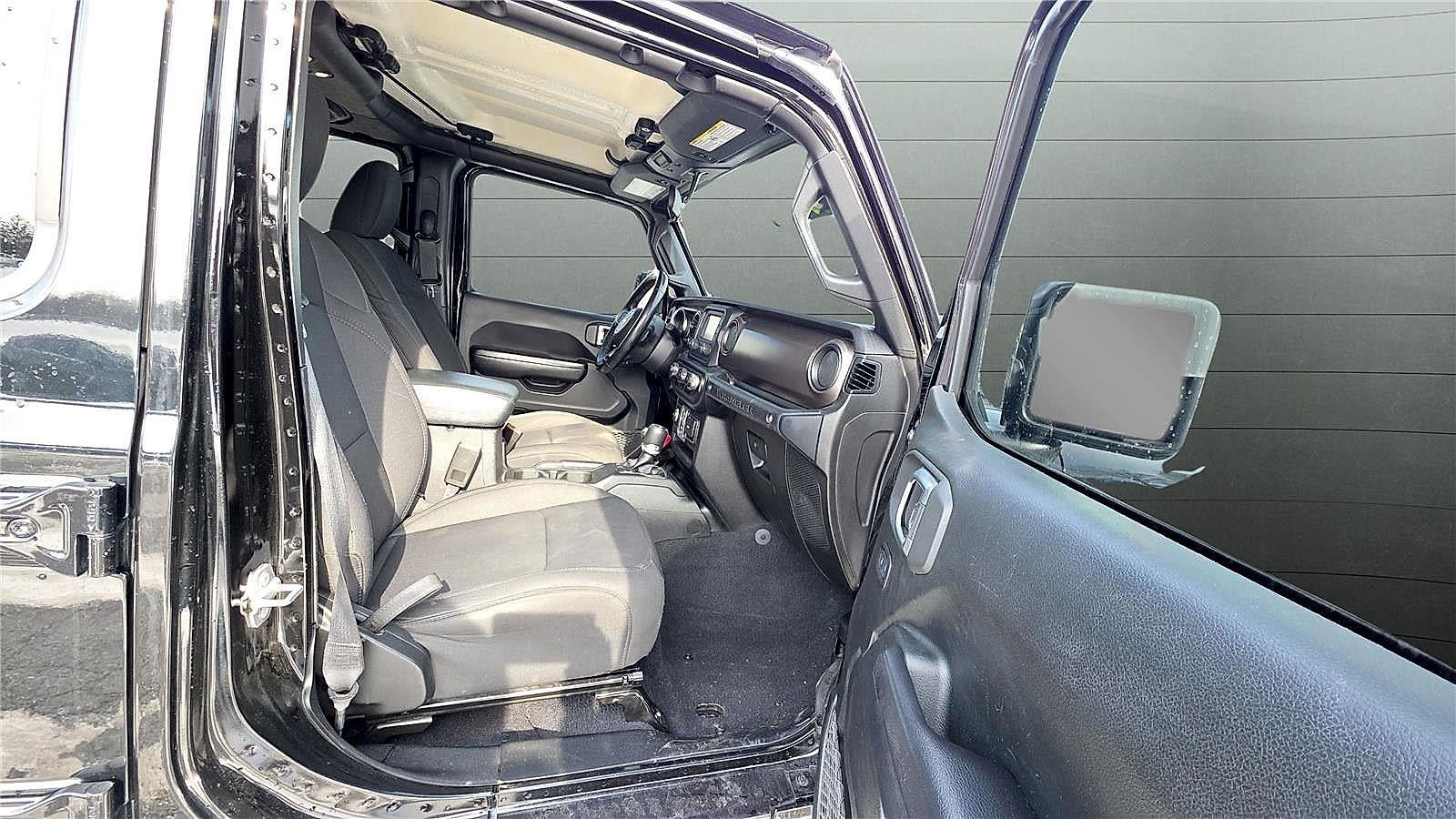 2020 Jeep Wrangler Unlimited Sport S 4X4