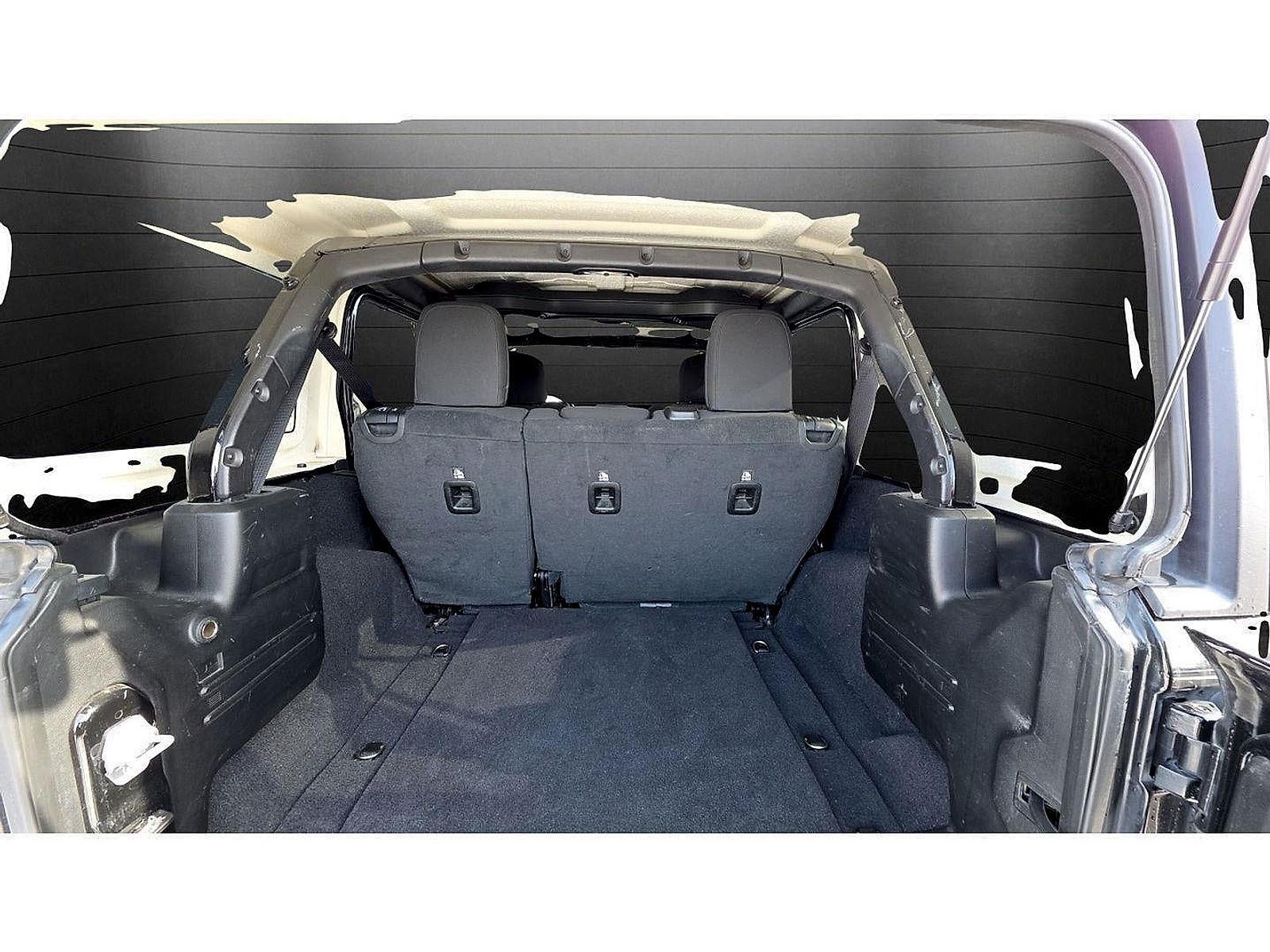 2020 Jeep Wrangler Unlimited Sport S 4X4