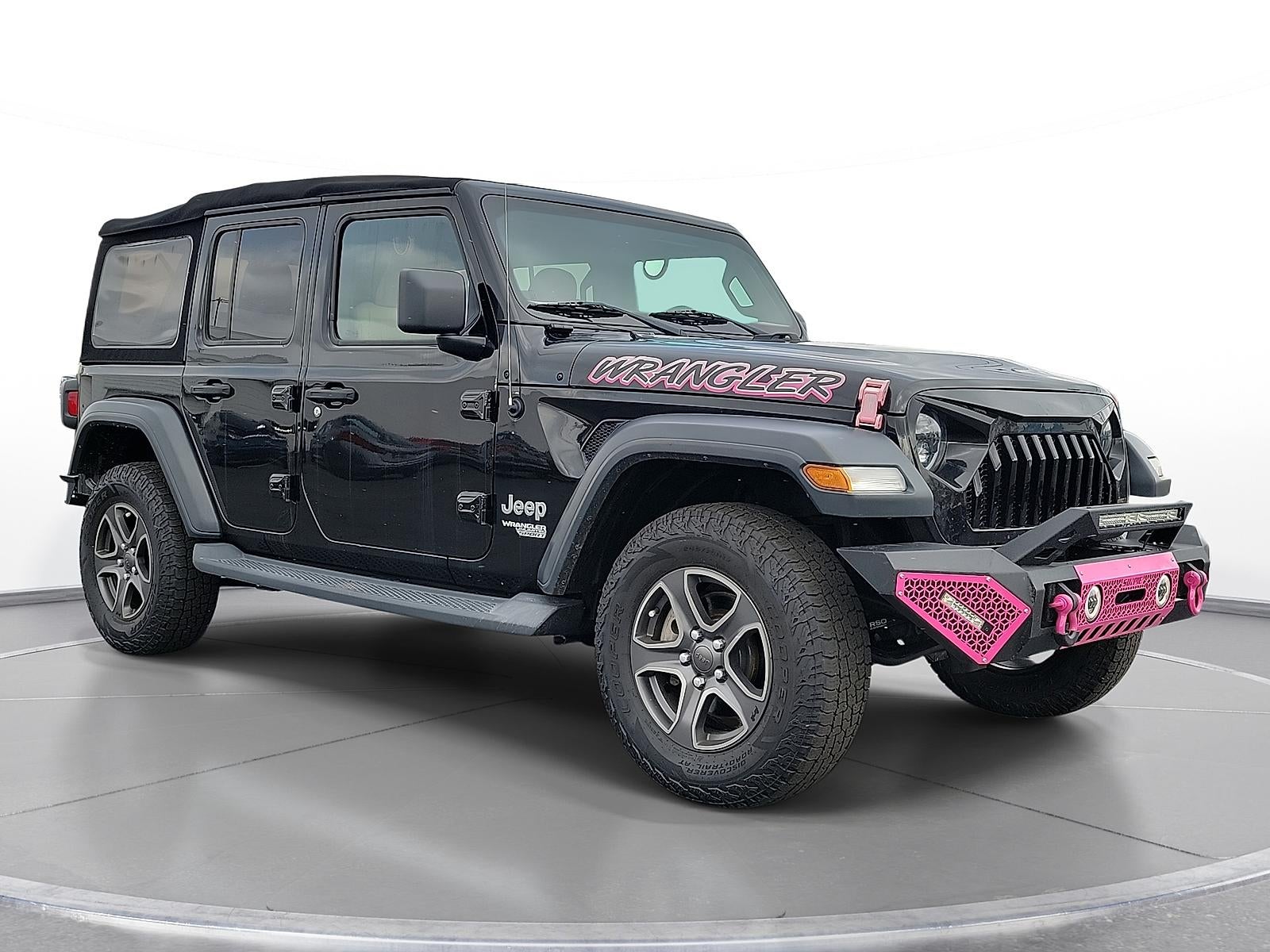 2018 Jeep All-New Wrangler Unlimited