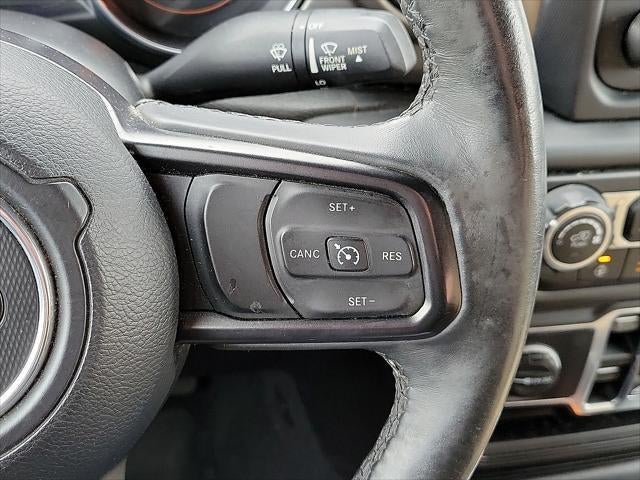 2018 Jeep Wrangler Unlimited Sport S 4x4