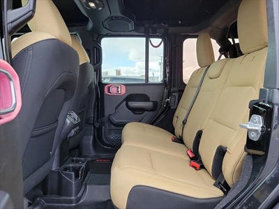 2018 Jeep Wrangler Unlimited Sport S 4x4
