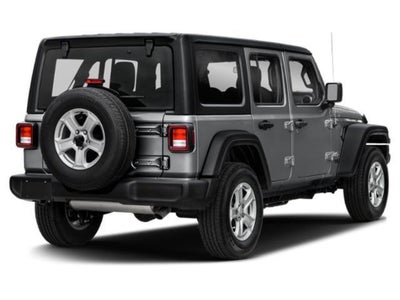 2021 Jeep Wrangler Unlimited Freedom 4x4