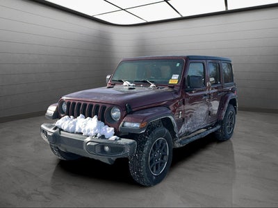 2021 Jeep Wrangler Unlimited 80th Anniversary 4x4