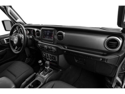 2021 Jeep Wrangler Unlimited 80th Anniversary 4x4