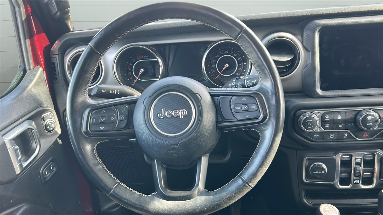 2021 Jeep Wrangler Unlimited 80th Anniversary 4x4