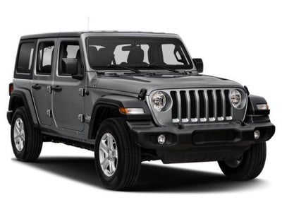 2021 Jeep Wrangler Unlimited 80th Anniversary 4x4