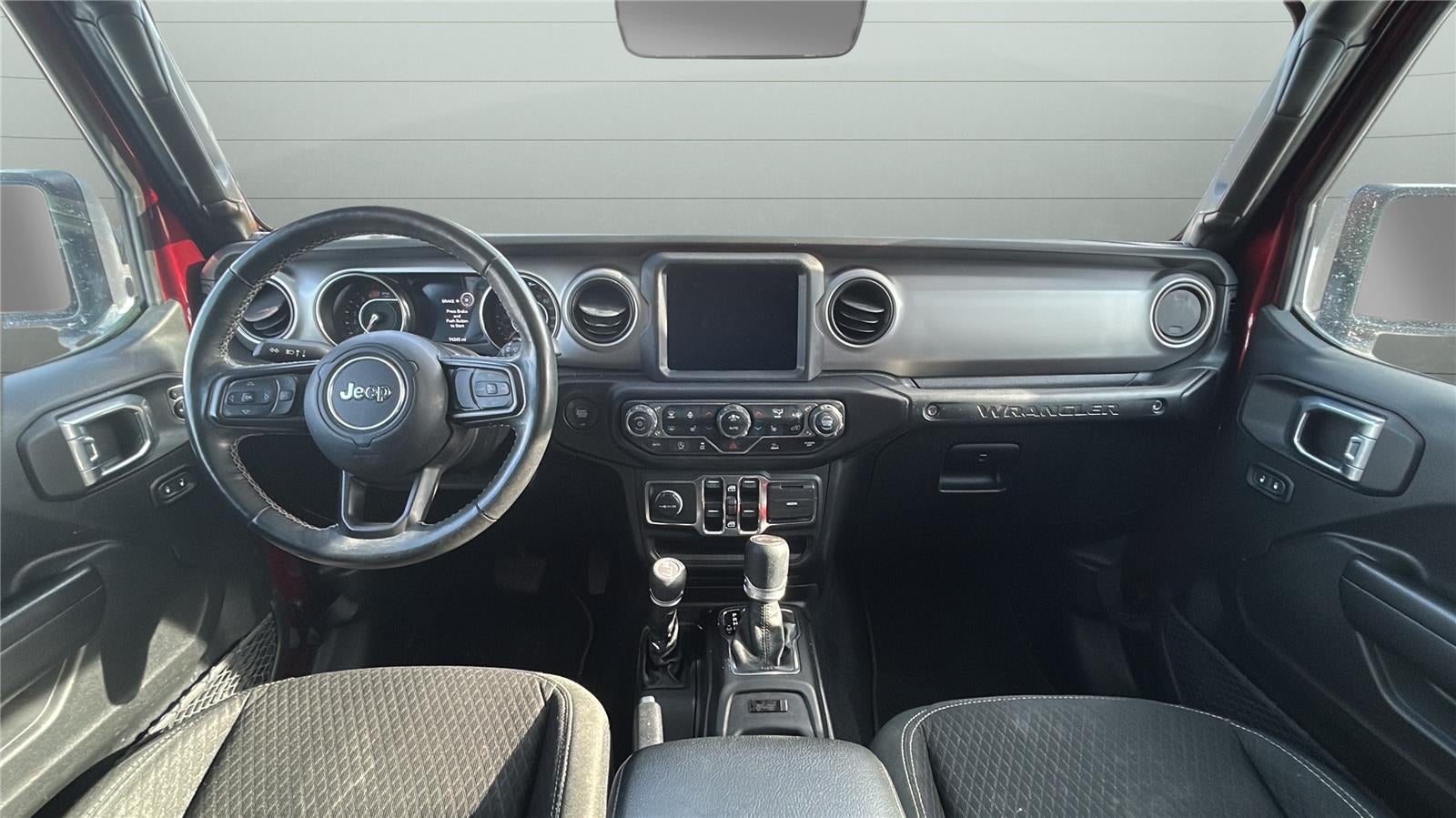 2021 Jeep Wrangler Unlimited 80th Anniversary 4x4