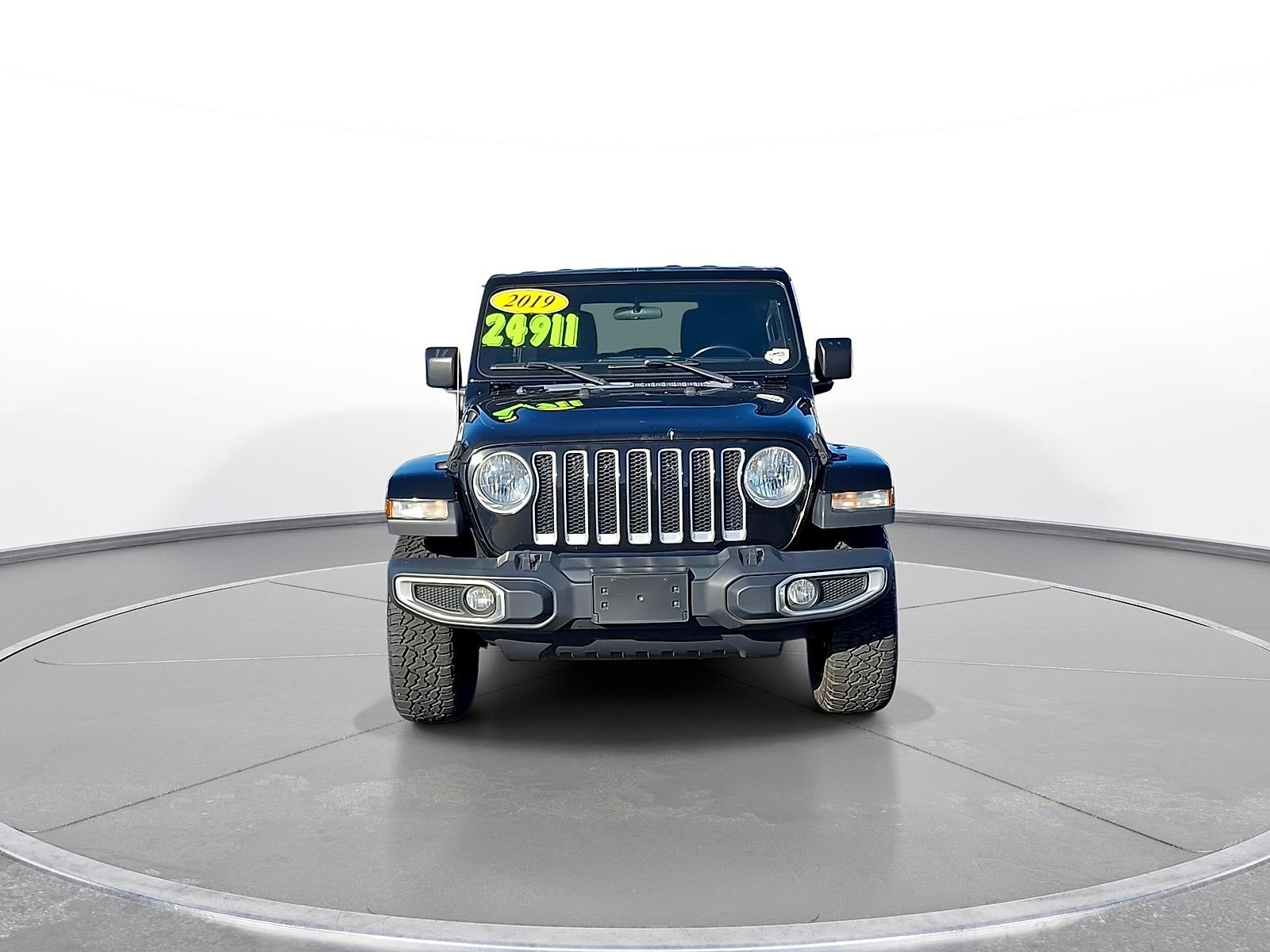 2019 Jeep Wrangler Unlimited Sahara 4x4