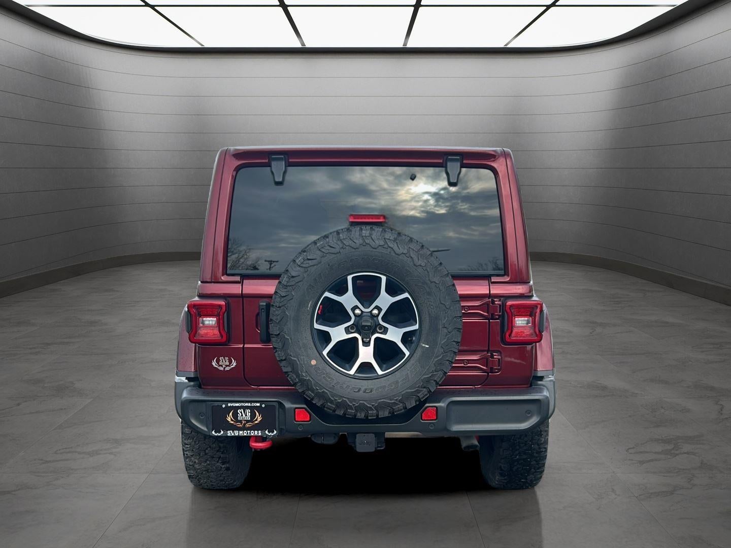 2021 Jeep Wrangler Unlimited Rubicon 4X4