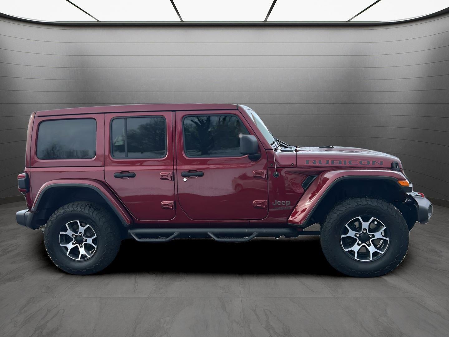 2021 Jeep Wrangler Unlimited Rubicon 4X4