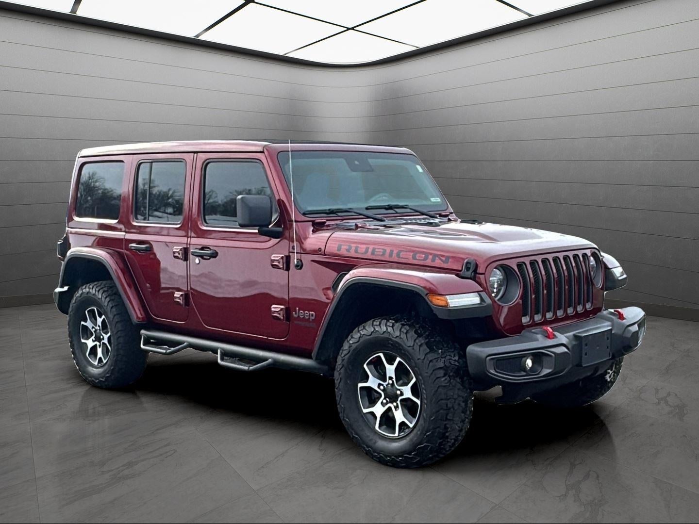 2021 Jeep Wrangler Unlimited Rubicon 4X4