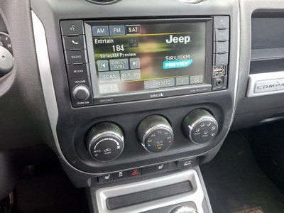 2016 Jeep Compass High Altitude Edition