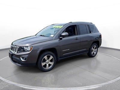 2016 Jeep Compass High Altitude Edition