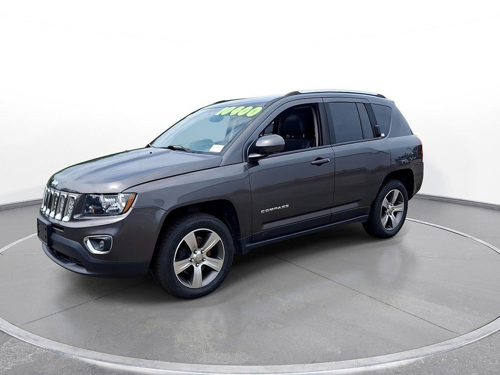 2016 Jeep Compass High Altitude Edition