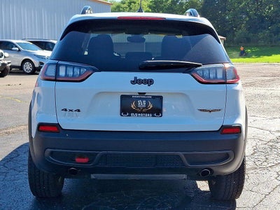 2022 Jeep Cherokee Trailhawk 4x4