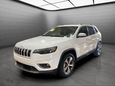 2021 Jeep Cherokee Limited 4X4