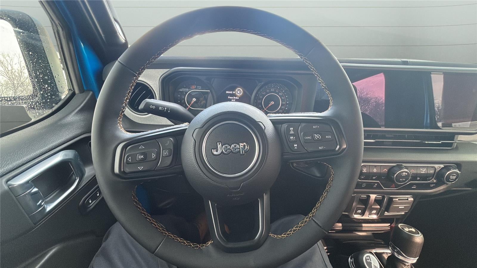 2024 Jeep Wrangler 2-Door Sport S 4x4