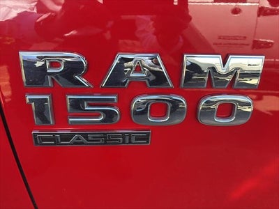 2024 RAM 1500 Classic SLT Quad Cab 4x4 6'4' Box