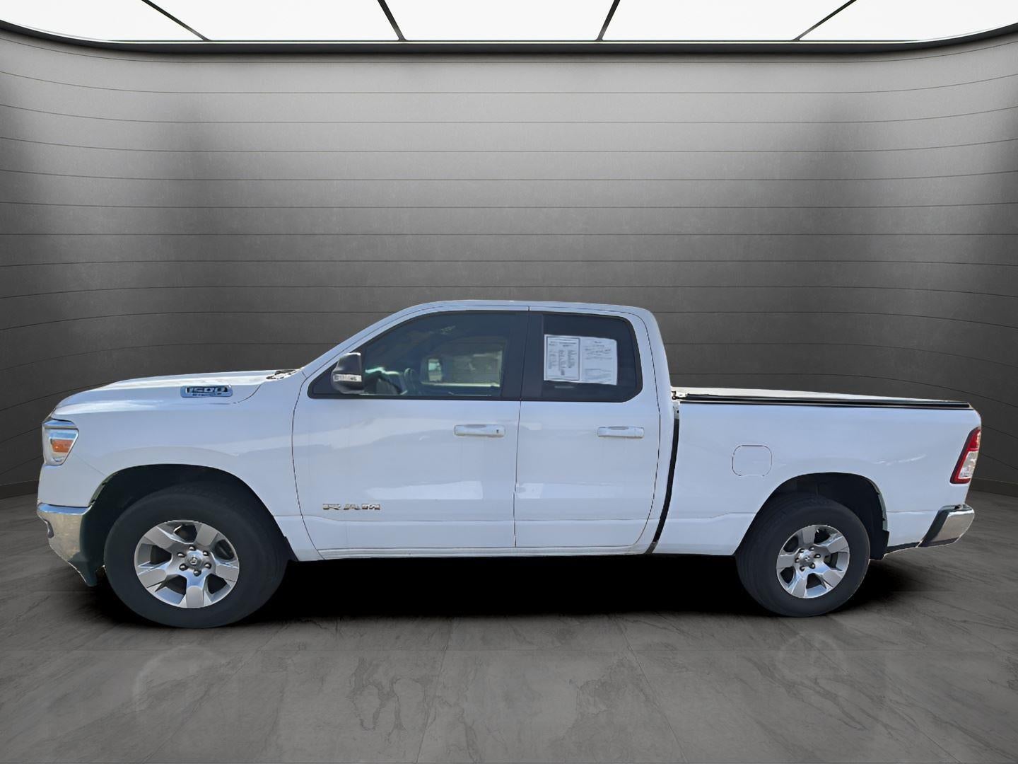 2021 RAM 1500 Big Horn Quad Cab 4x4 6'4' Box