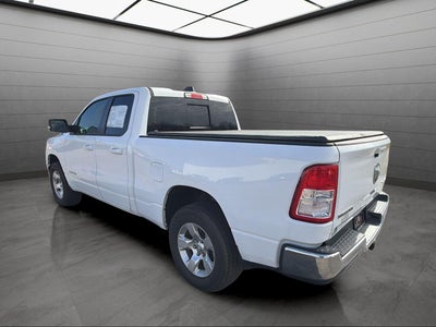 2021 RAM 1500 Big Horn Quad Cab 4x4 6'4' Box