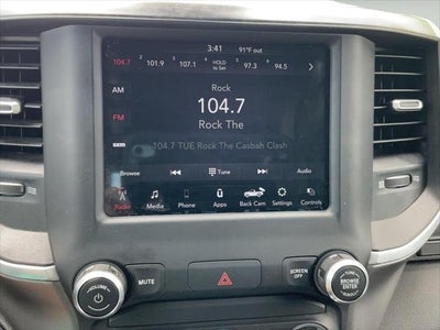 2021 RAM 1500 Big Horn Quad Cab 4x4 6'4' Box